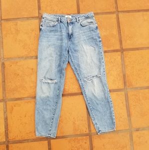 Mom Distressed Jean